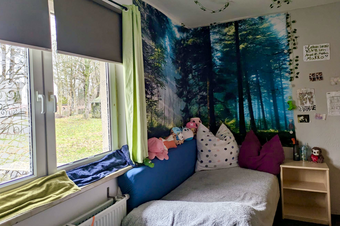 Ein Zimmer