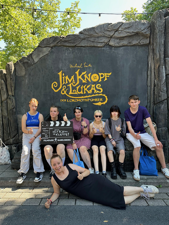Im Filmpark Babelsberg