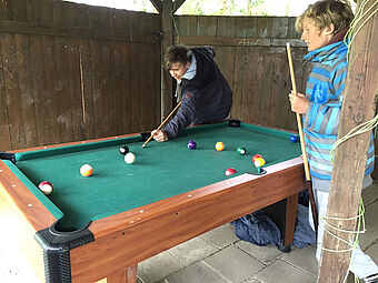 Billiard in WG