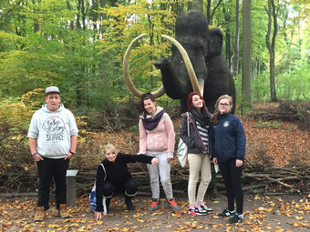 Ausflug in den Rostocker Zoo