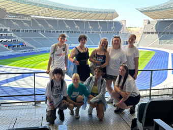 Besuch des Stadions