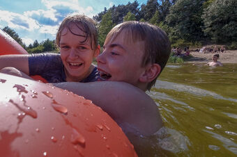 Baden im Bernsteinsee