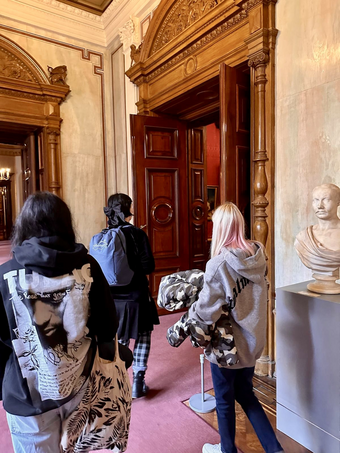 Im Schweriner Schloss