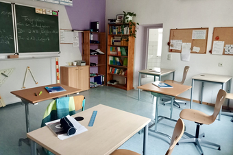 Unser Klassenraum