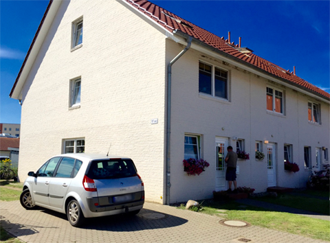 Reihenhäuser der WG Graal-Müritz Reihenhäuser der WG Graal-Müritz