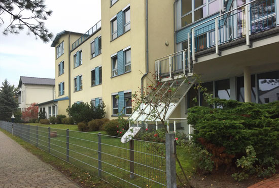 Ehemaliges Kinderheim, heutiges ASB Mutter-Kind-Therapiezenturm Ehemaliges Kinderheim, heutiges ASB Mutter-Kind-Therapiezenturm