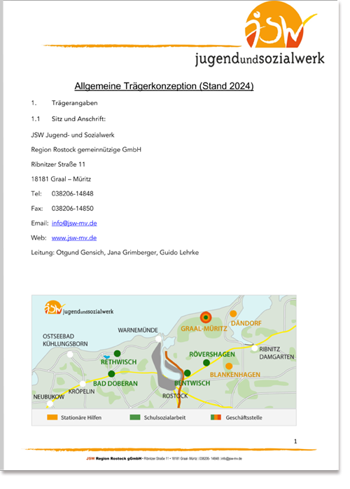 Allgemeine Trägerkonzeption (Stand 2024)